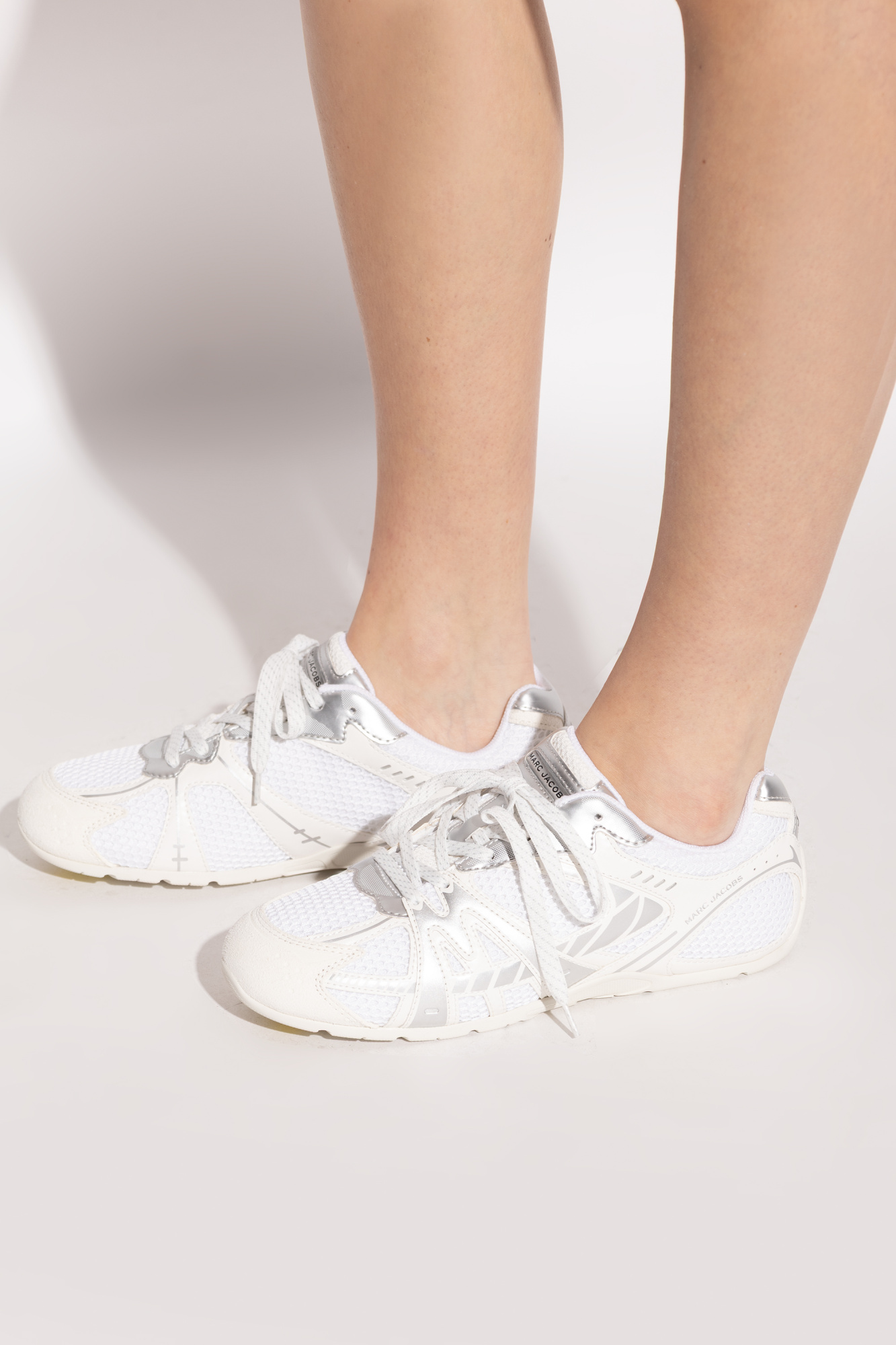 MARC JACOBS ホワイト スニーカー Marc Jacobs The Leather Sneakers | White | FARFETCH